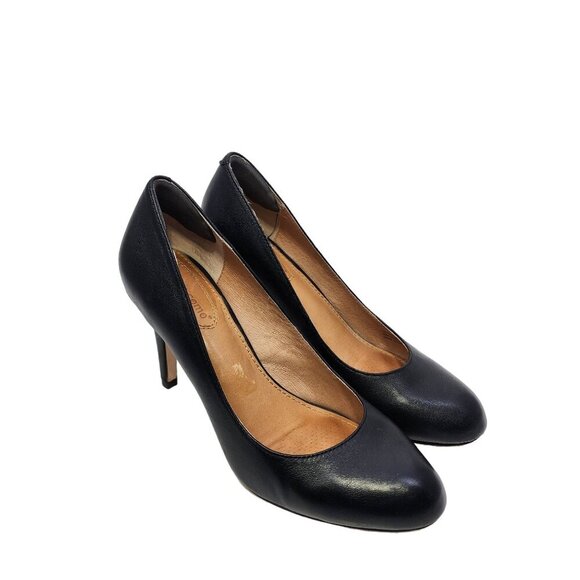 Corso Como Shoes - Corso Como Women's Del Pumps Heels Shoes Women's Size 7.5 Black Leather